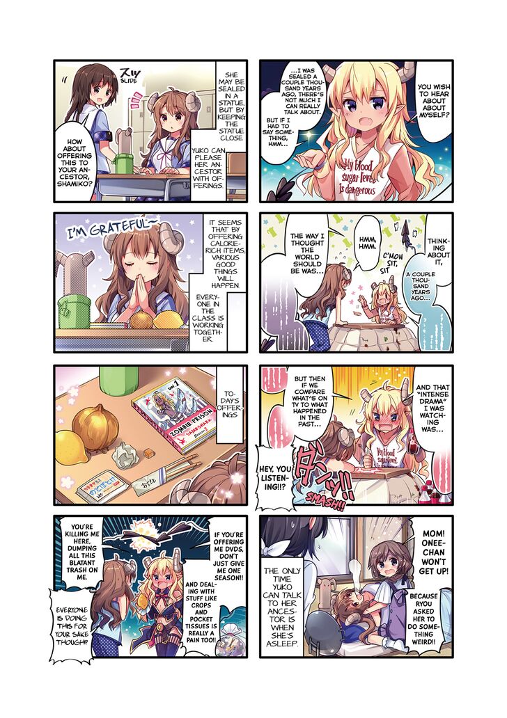 Machikado Mazoku chapter 1.1 page 9