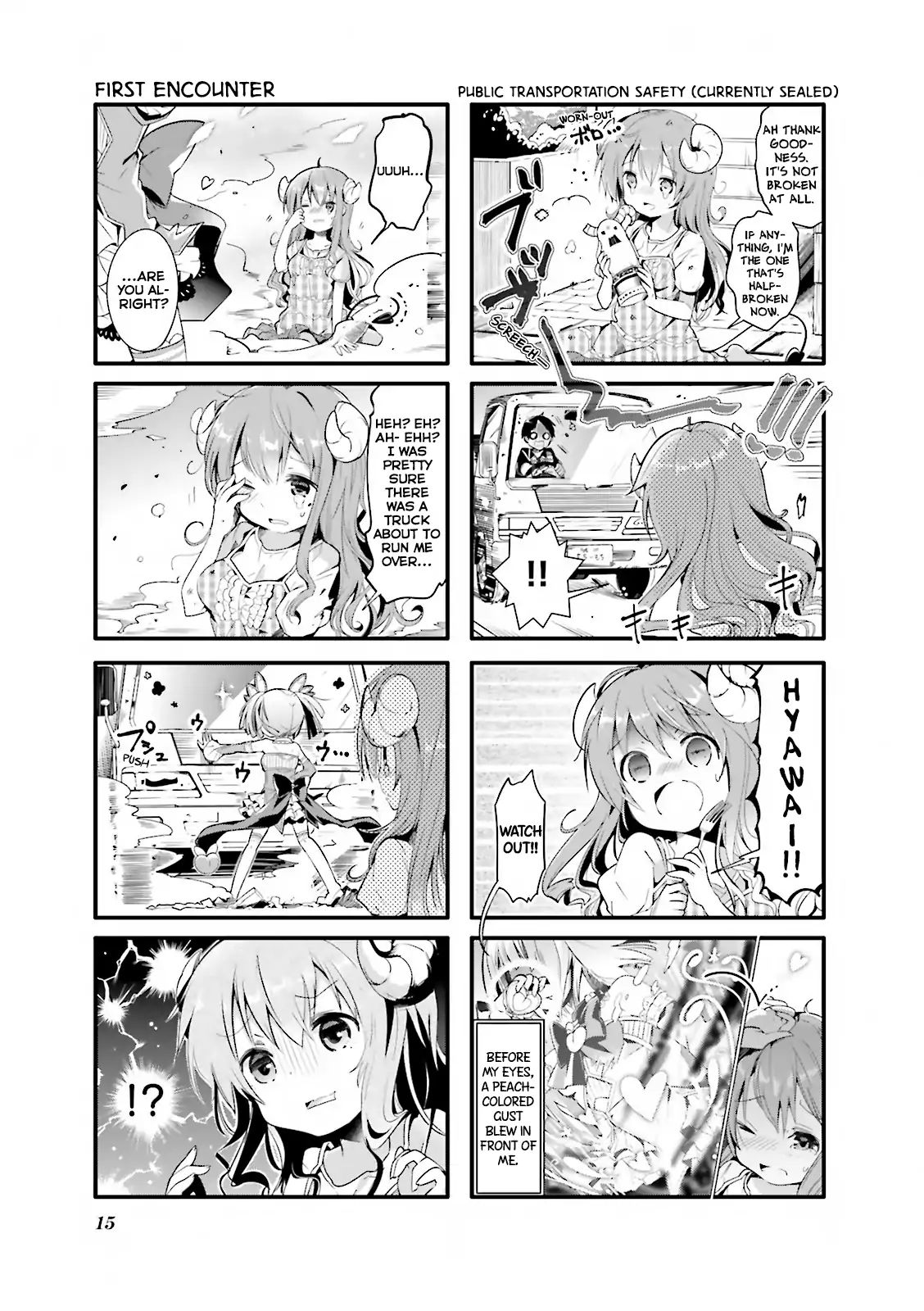 Machikado Mazoku chapter 1 page 8