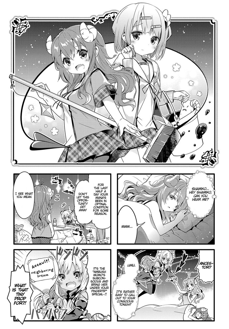 Machikado Mazoku chapter 11 page 1