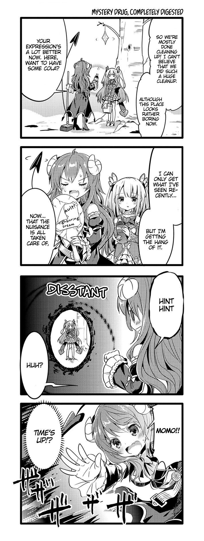 Machikado Mazoku chapter 11 page 10