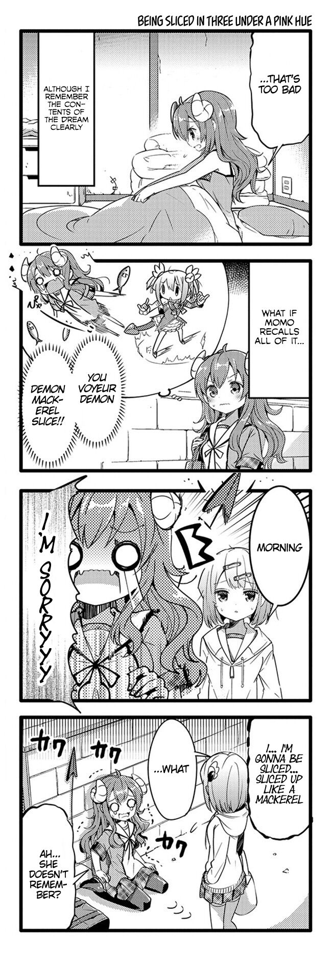 Machikado Mazoku chapter 11 page 11