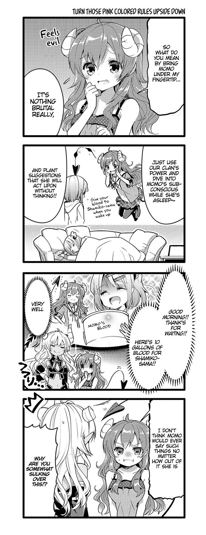 Machikado Mazoku chapter 11 page 2