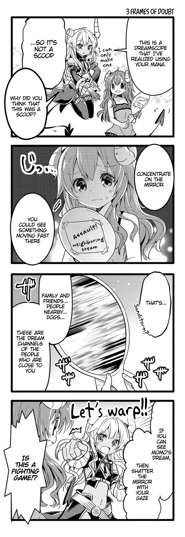 Machikado Mazoku chapter 11 page 5