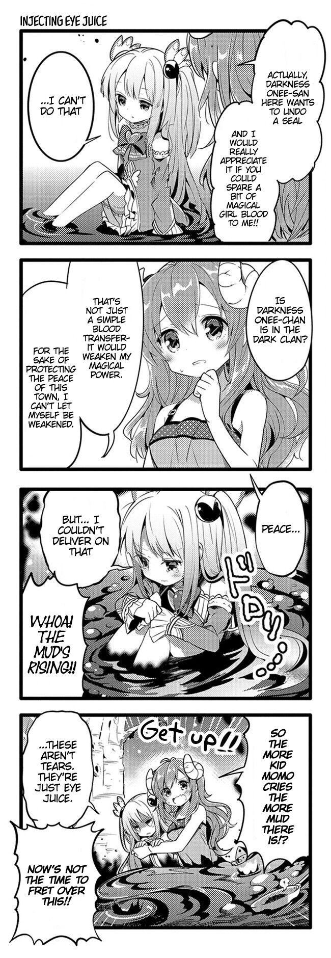 Machikado Mazoku chapter 11 page 8