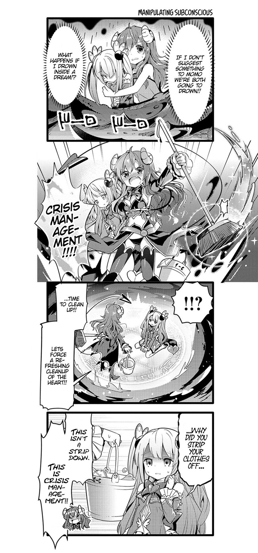 Machikado Mazoku chapter 11 page 9