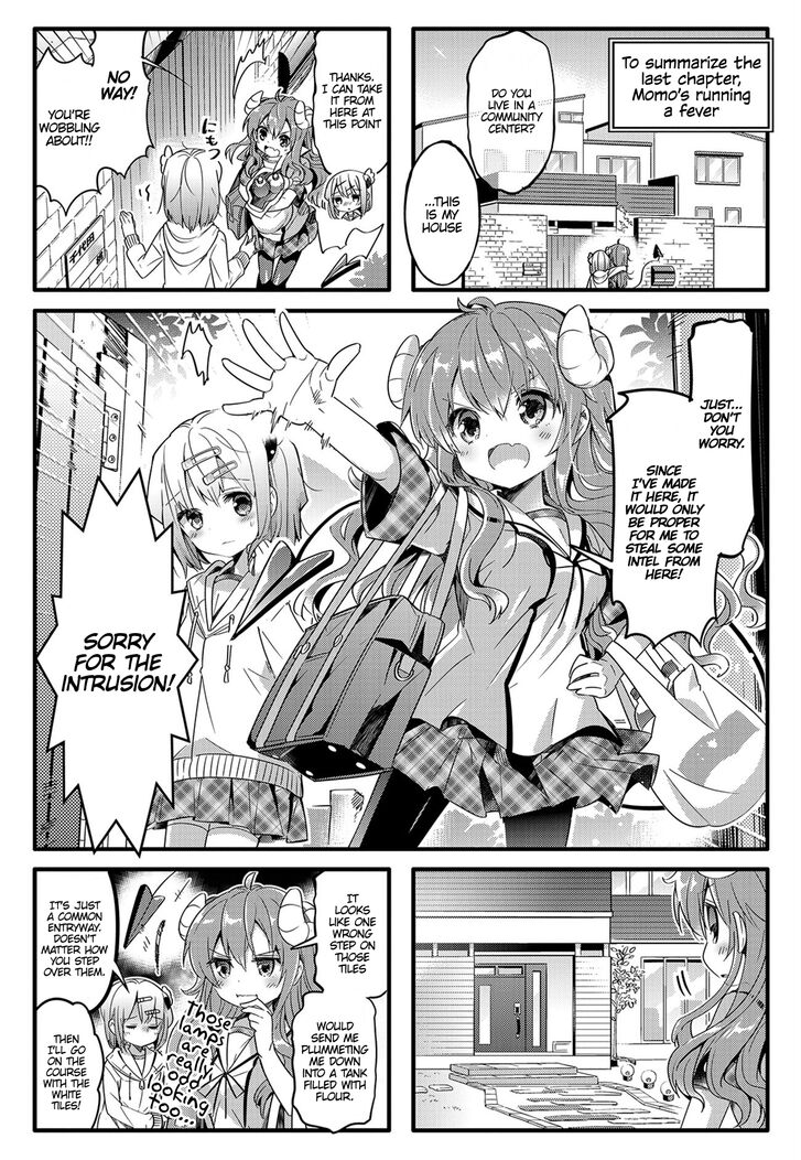 Machikado Mazoku chapter 12 page 1