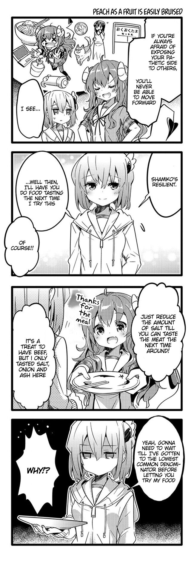 Machikado Mazoku chapter 12 page 11