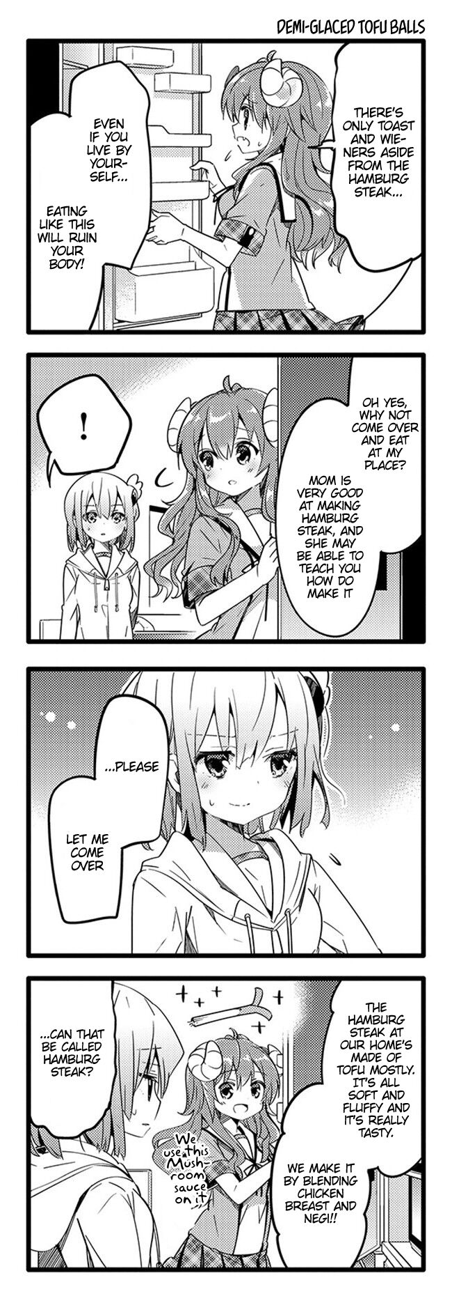 Machikado Mazoku chapter 12 page 12