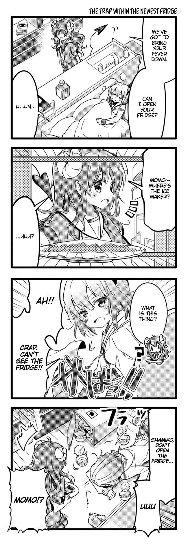 Machikado Mazoku chapter 12 page 7