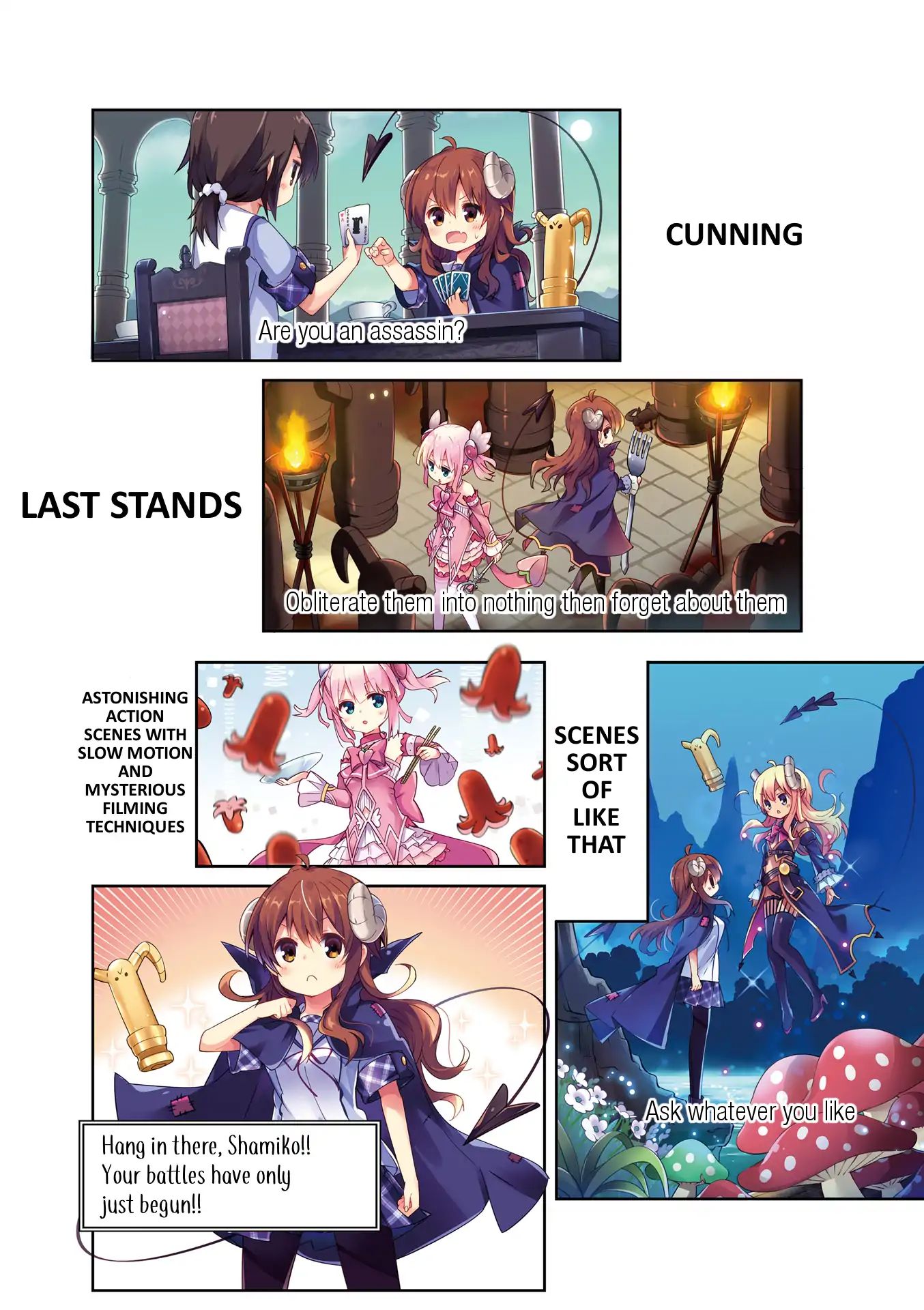 Machikado Mazoku chapter 13.9 page 5