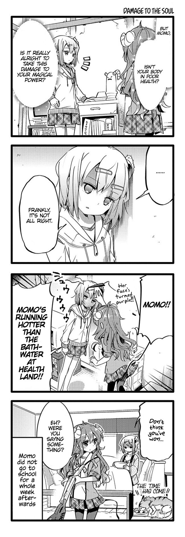 Machikado Mazoku chapter 13 page 16