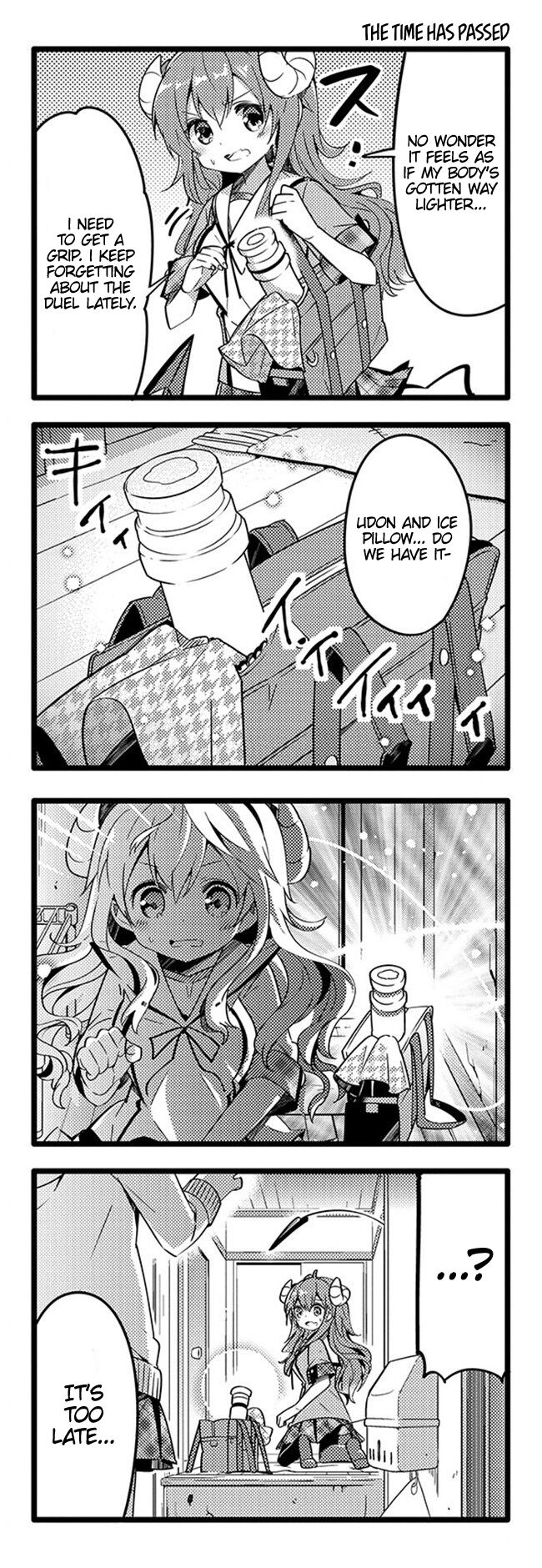 Machikado Mazoku chapter 13 page 2