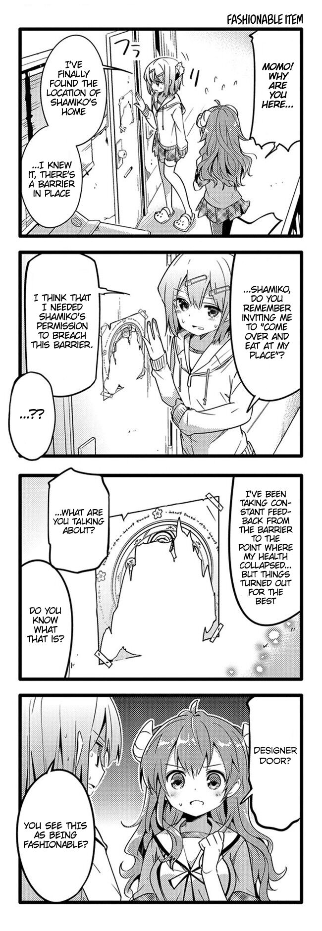 Machikado Mazoku chapter 13 page 3