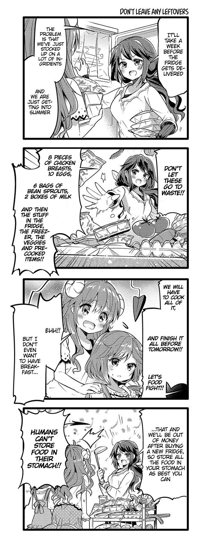 Machikado Mazoku chapter 14 page 13