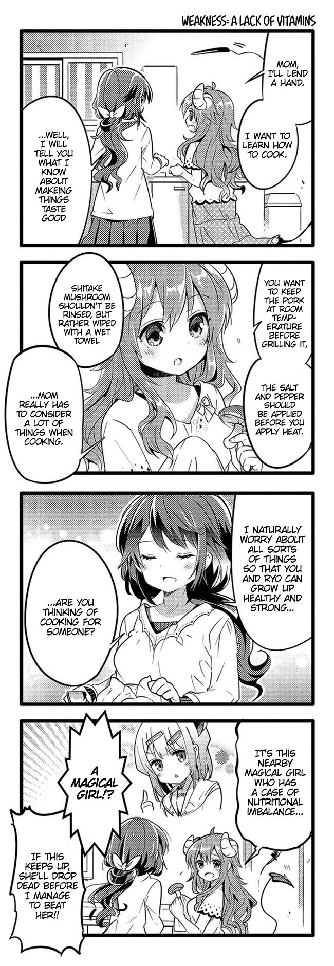 Machikado Mazoku chapter 14 page 7