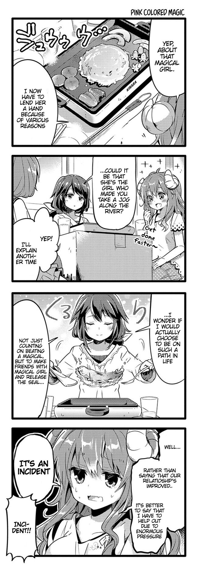 Machikado Mazoku chapter 14 page 8