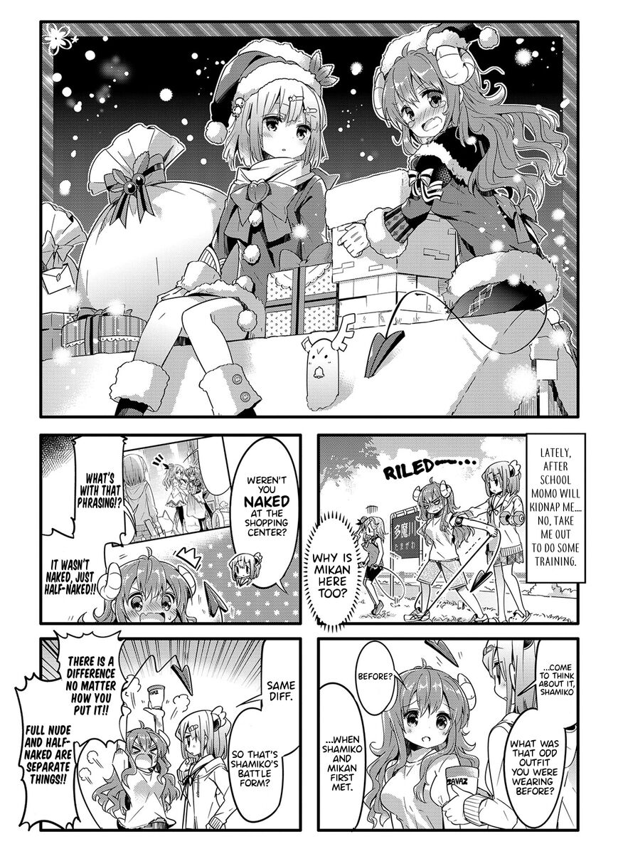 Machikado Mazoku chapter 18 page 1