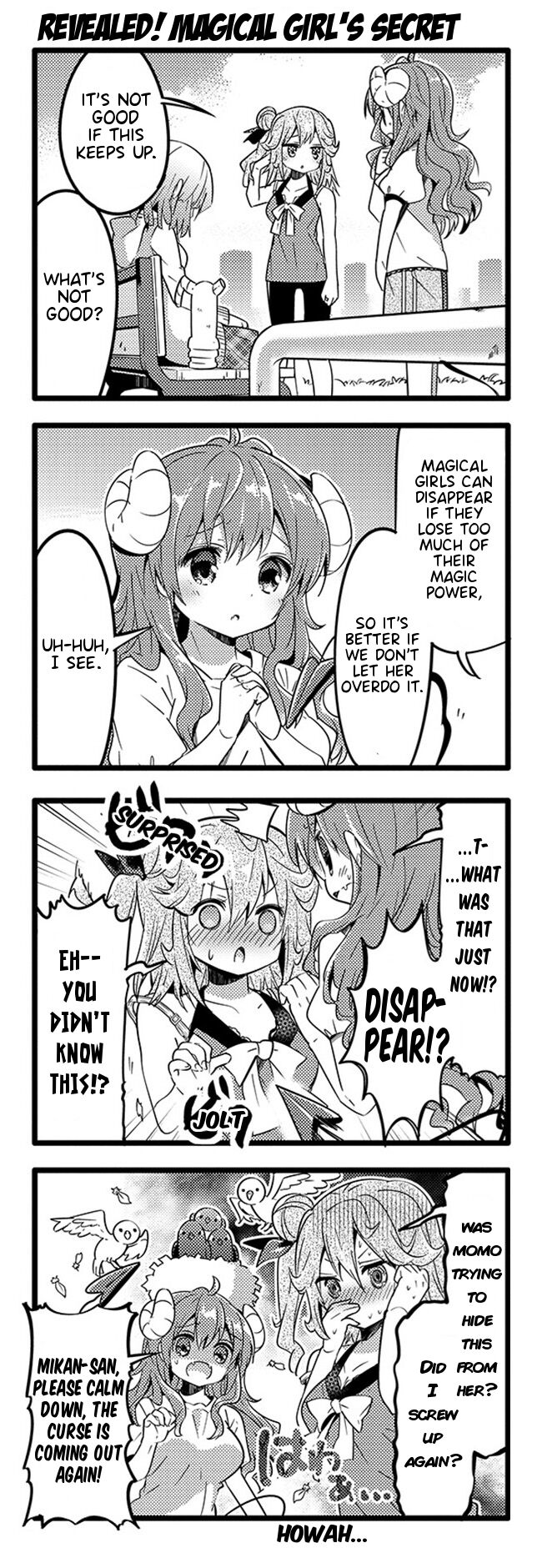 Machikado Mazoku chapter 18 page 11