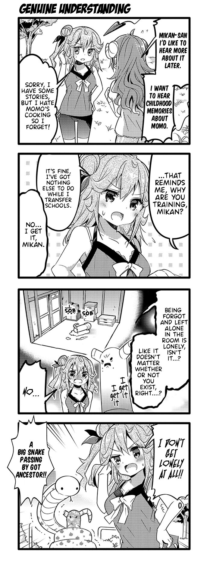 Machikado Mazoku chapter 18 page 5