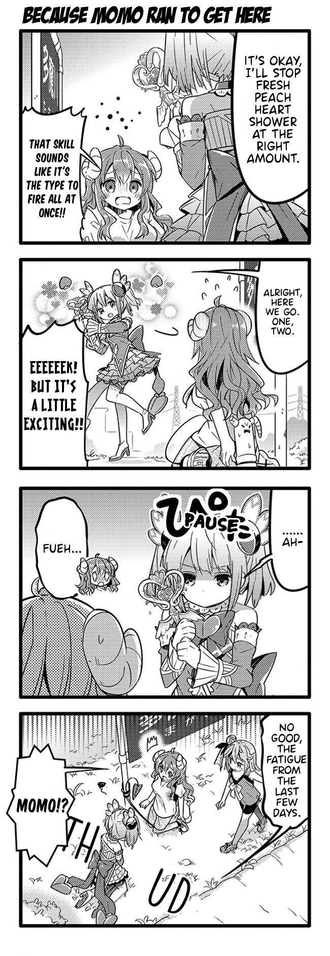 Machikado Mazoku chapter 18 page 9