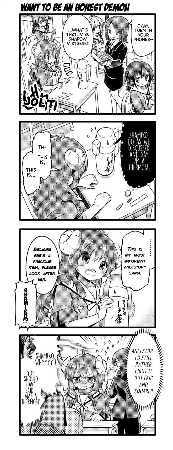 Machikado Mazoku chapter 19 page 11