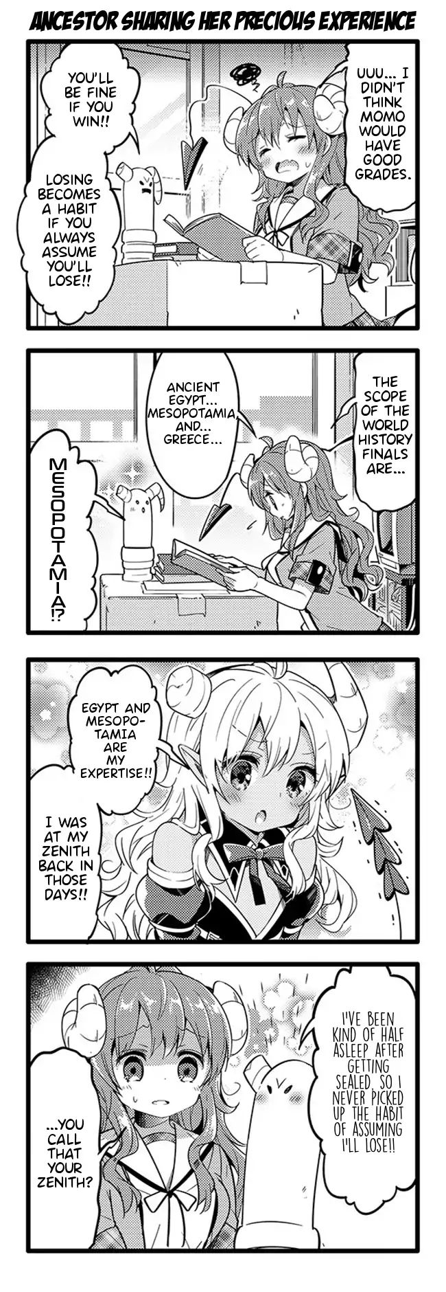 Machikado Mazoku chapter 19 page 6