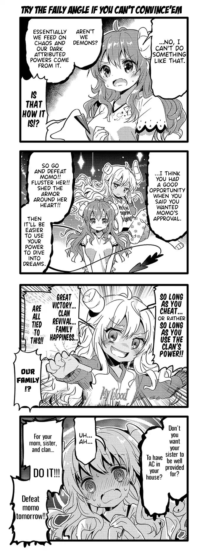 Machikado Mazoku chapter 19 page 9