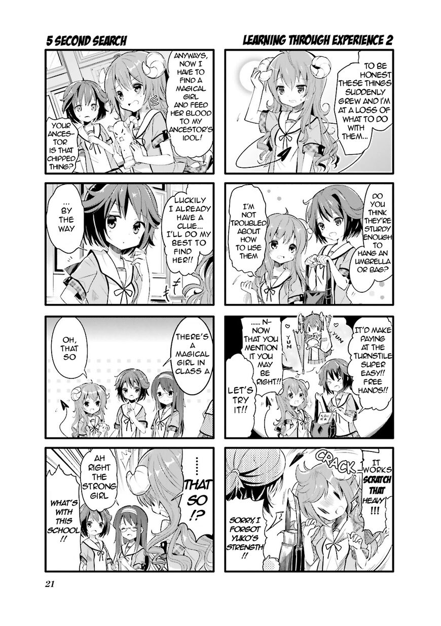 Machikado Mazoku chapter 2 page 3