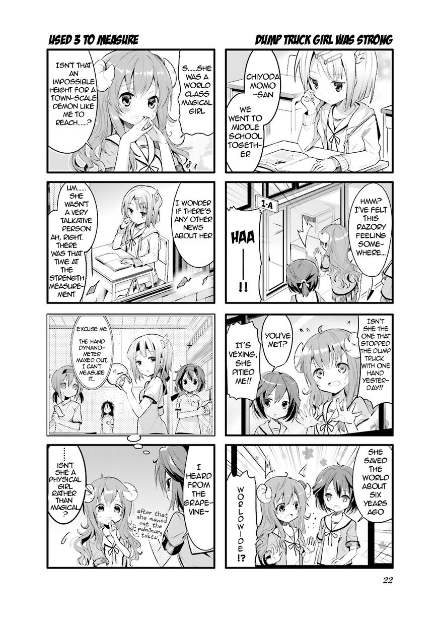 Machikado Mazoku chapter 2 page 4