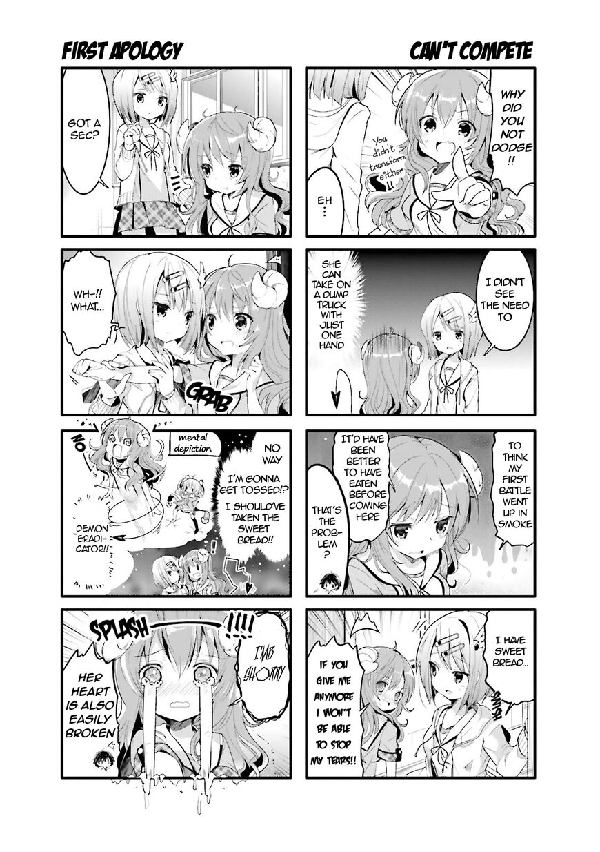 Machikado Mazoku chapter 2 page 7