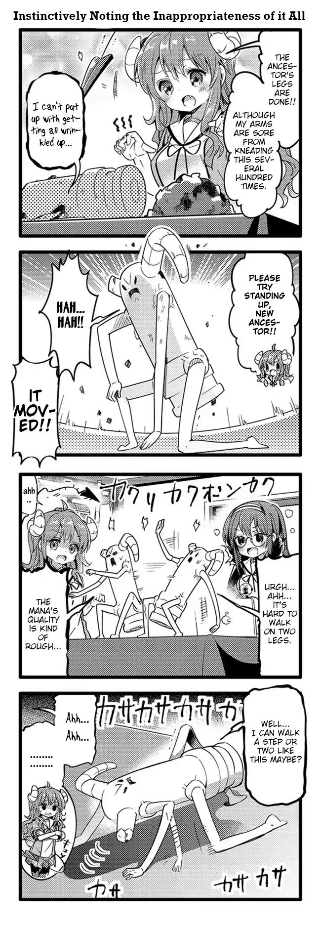 Machikado Mazoku chapter 21 page 10