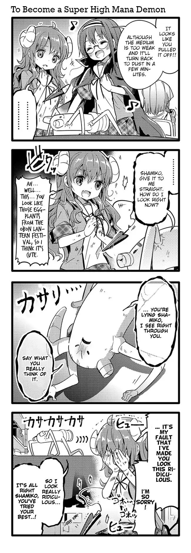 Machikado Mazoku chapter 21 page 11