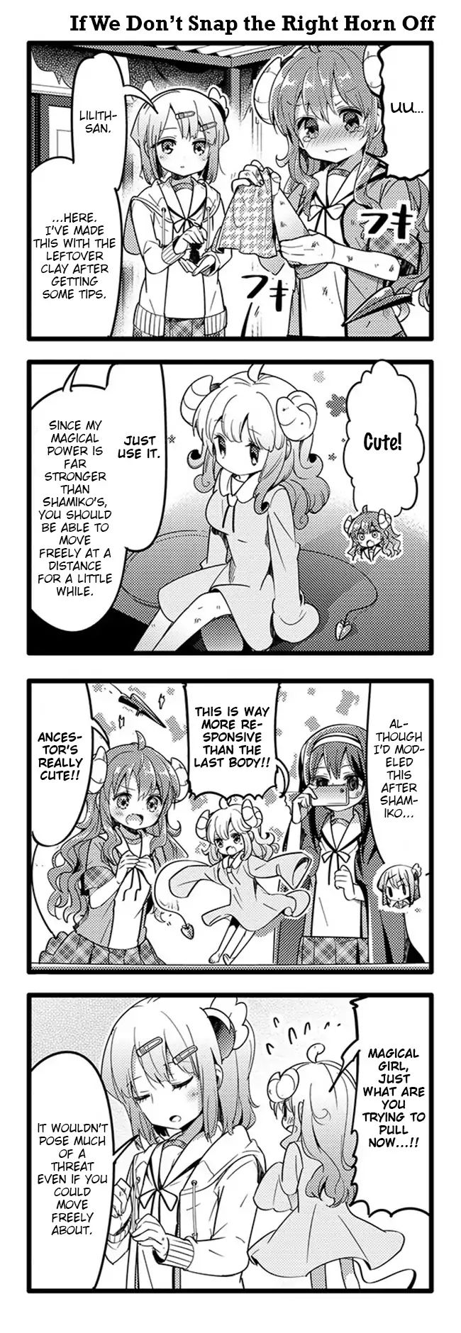 Machikado Mazoku chapter 21 page 12