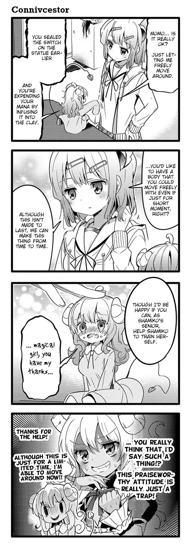 Machikado Mazoku chapter 21 page 13