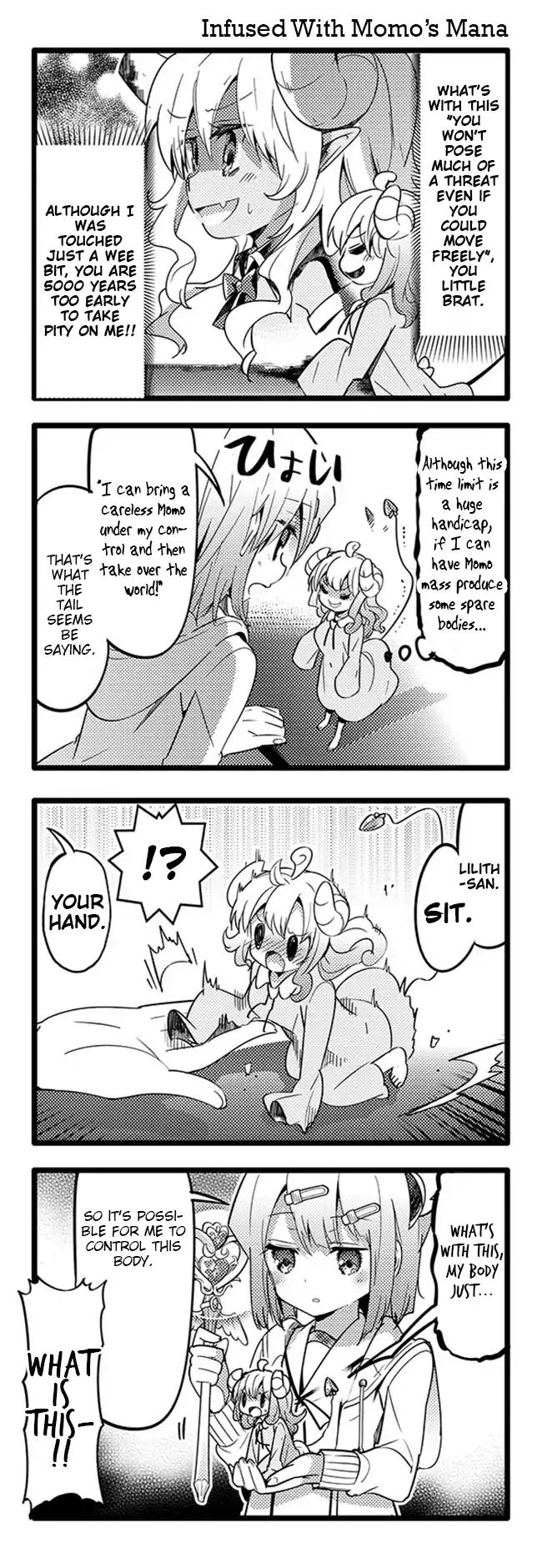 Machikado Mazoku chapter 21 page 14