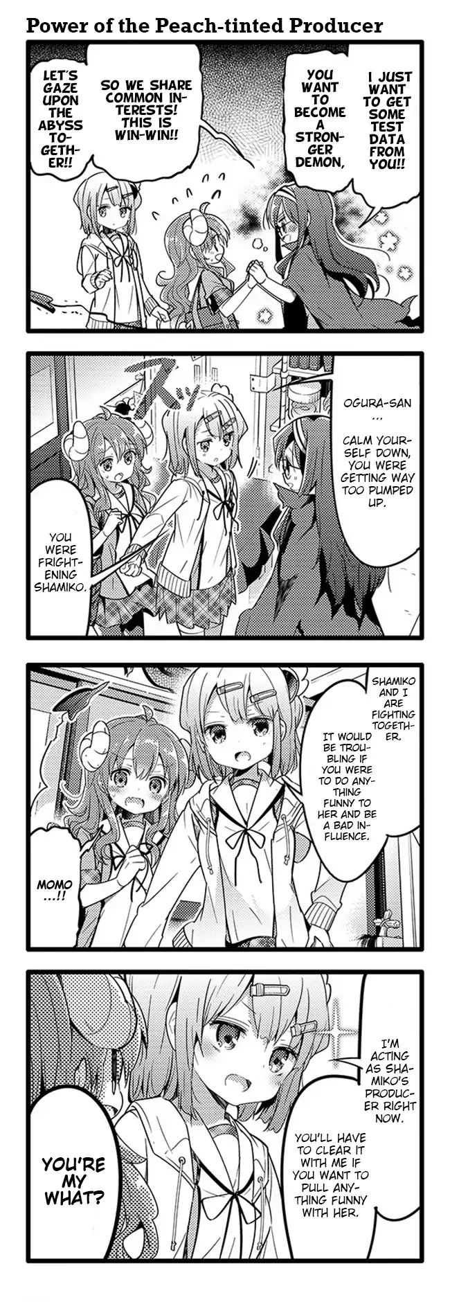 Machikado Mazoku chapter 21 page 5