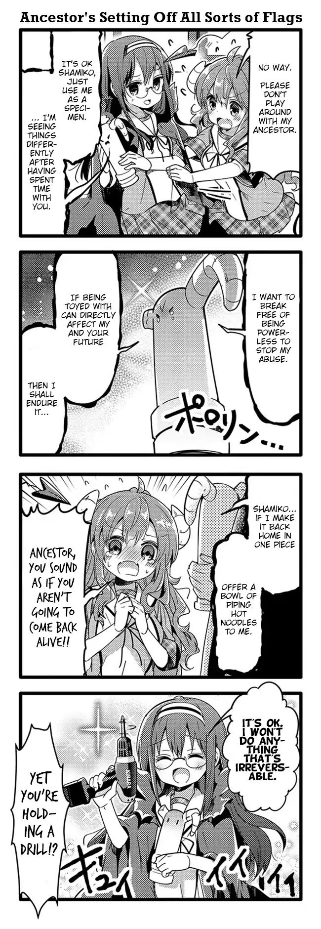 Machikado Mazoku chapter 21 page 7