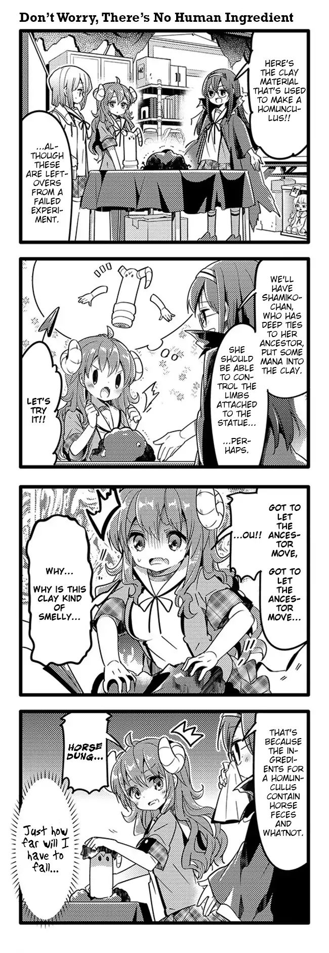 Machikado Mazoku chapter 21 page 9