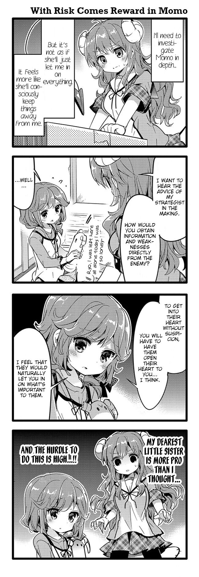 Machikado Mazoku chapter 22 page 14
