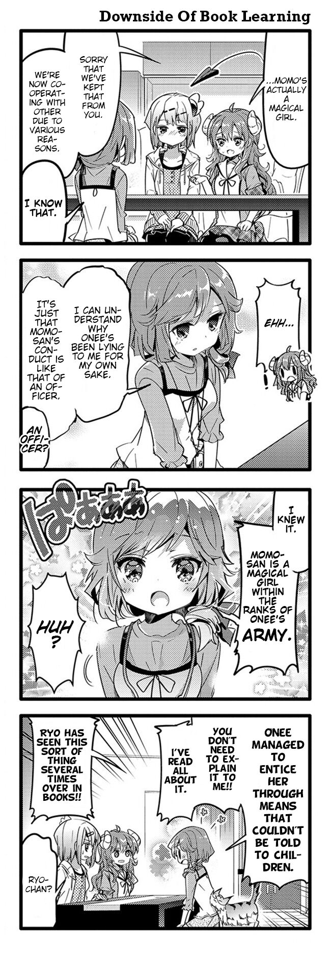 Machikado Mazoku chapter 22 page 6