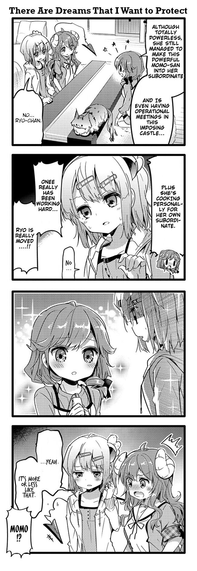 Machikado Mazoku chapter 22 page 7