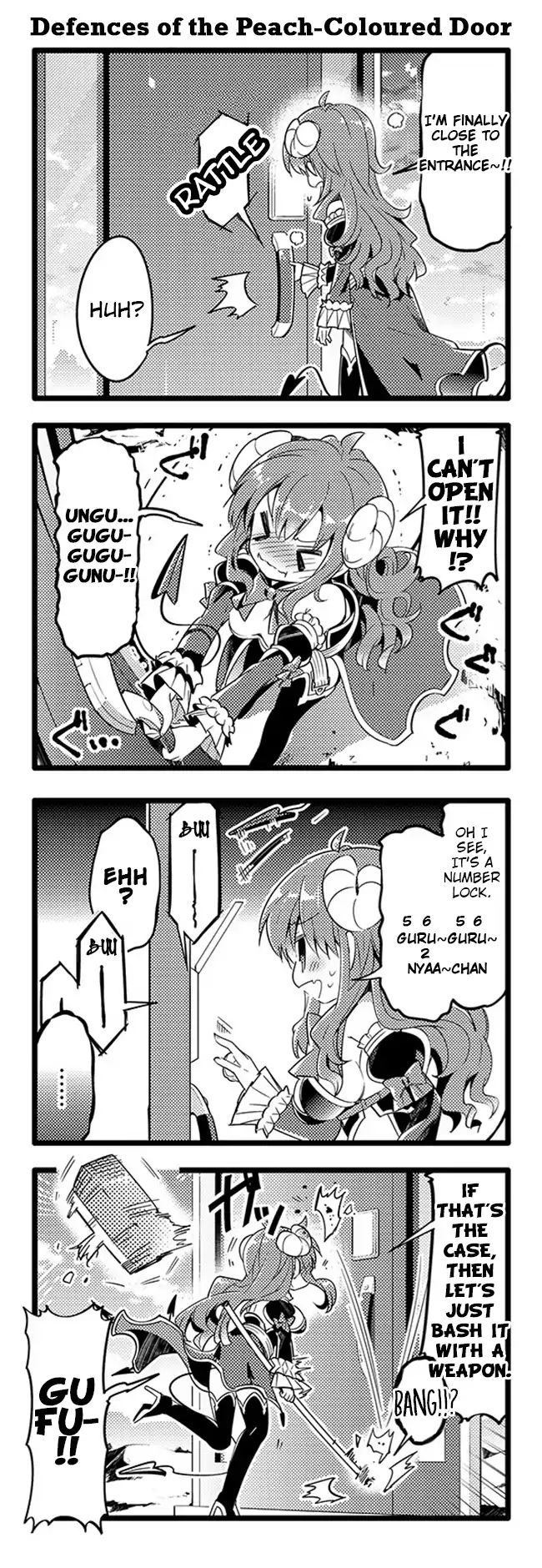 Machikado Mazoku chapter 23 page 11