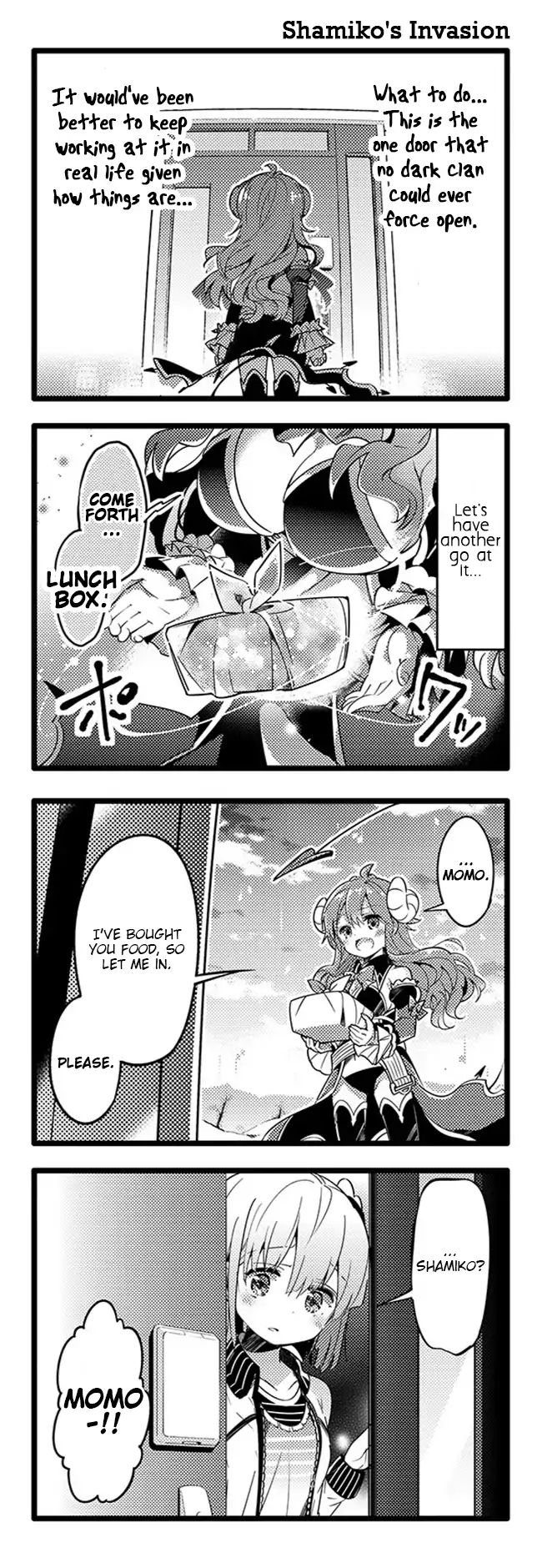 Machikado Mazoku chapter 23 page 12