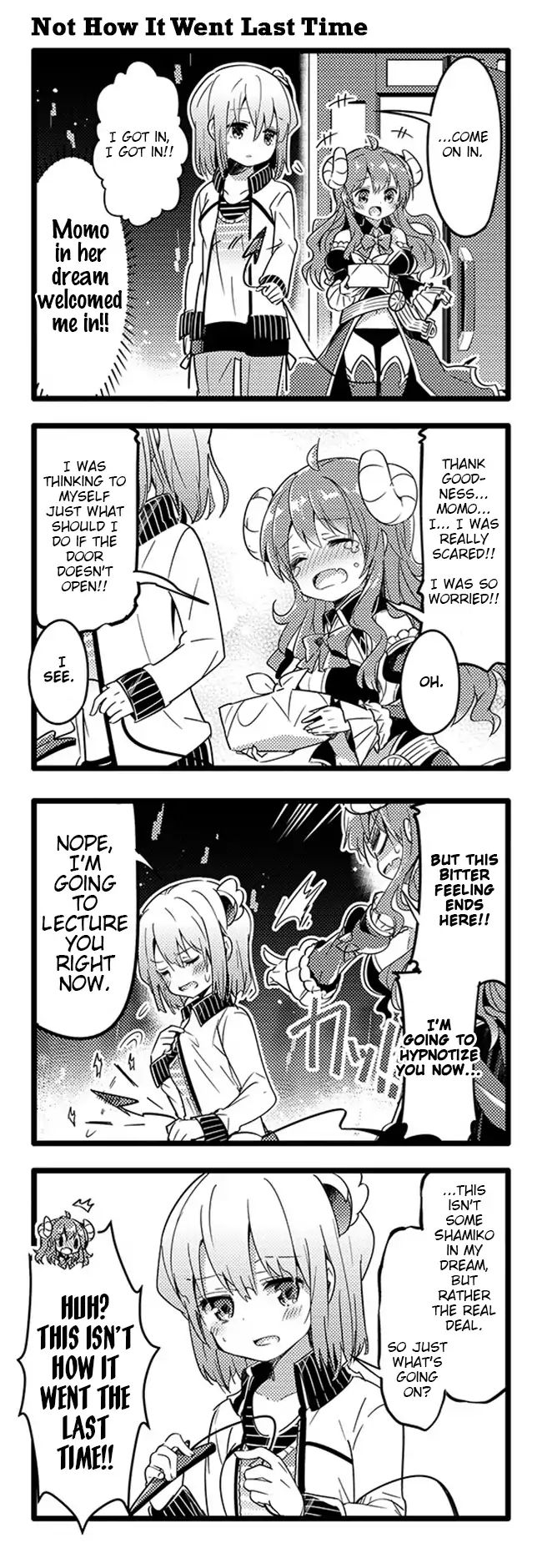 Machikado Mazoku chapter 23 page 13