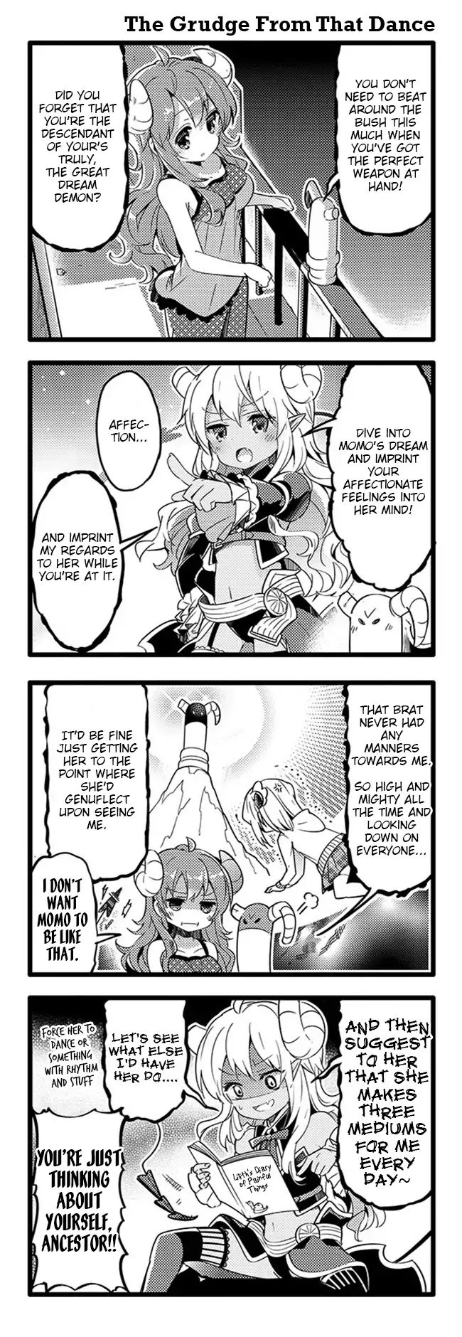 Machikado Mazoku chapter 23 page 2