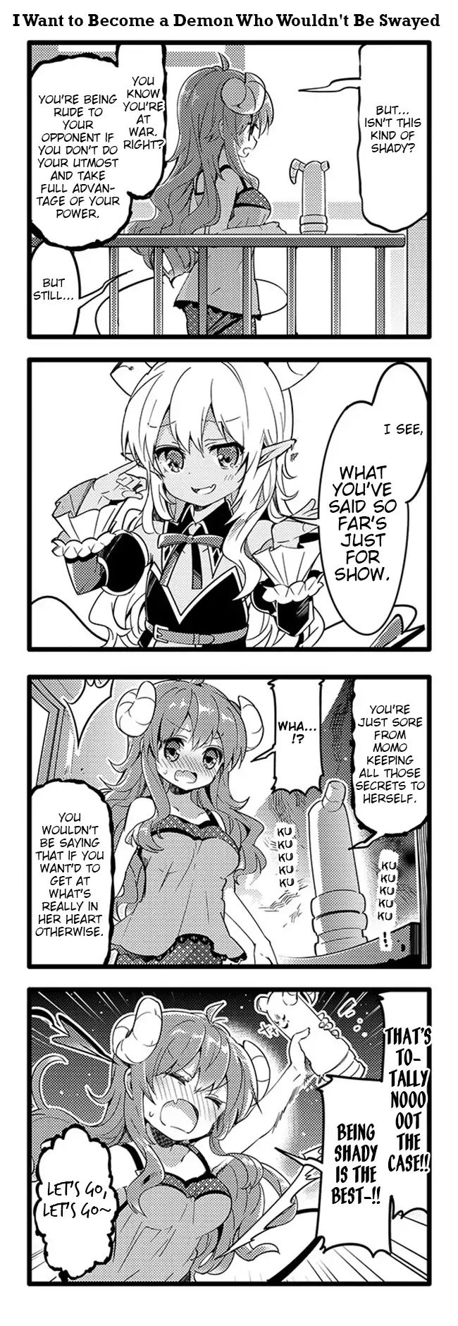 Machikado Mazoku chapter 23 page 3