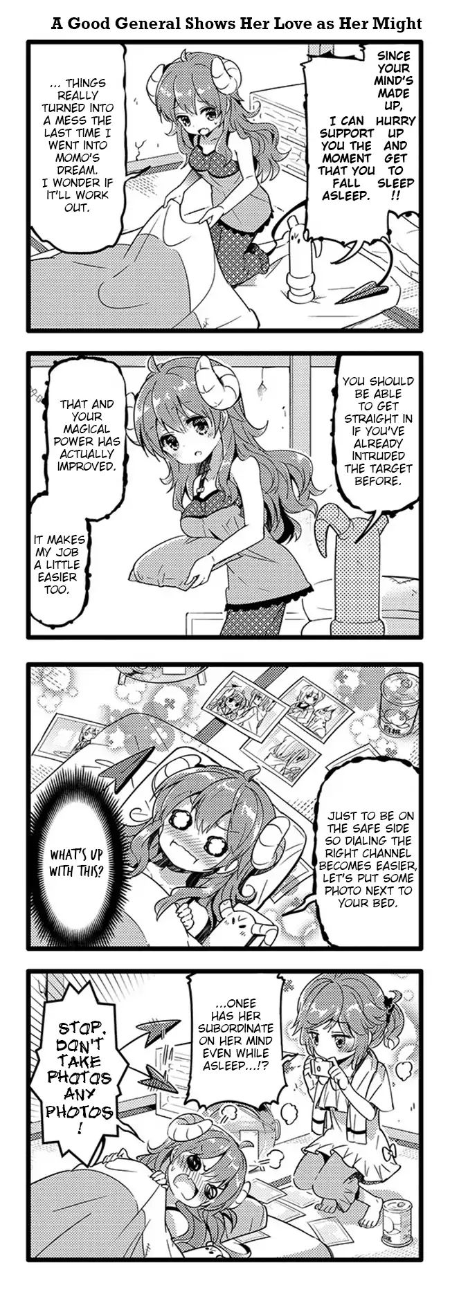 Machikado Mazoku chapter 23 page 4