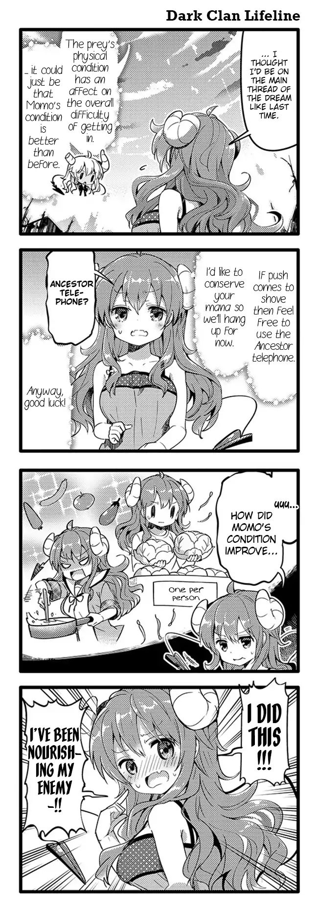 Machikado Mazoku chapter 23 page 6