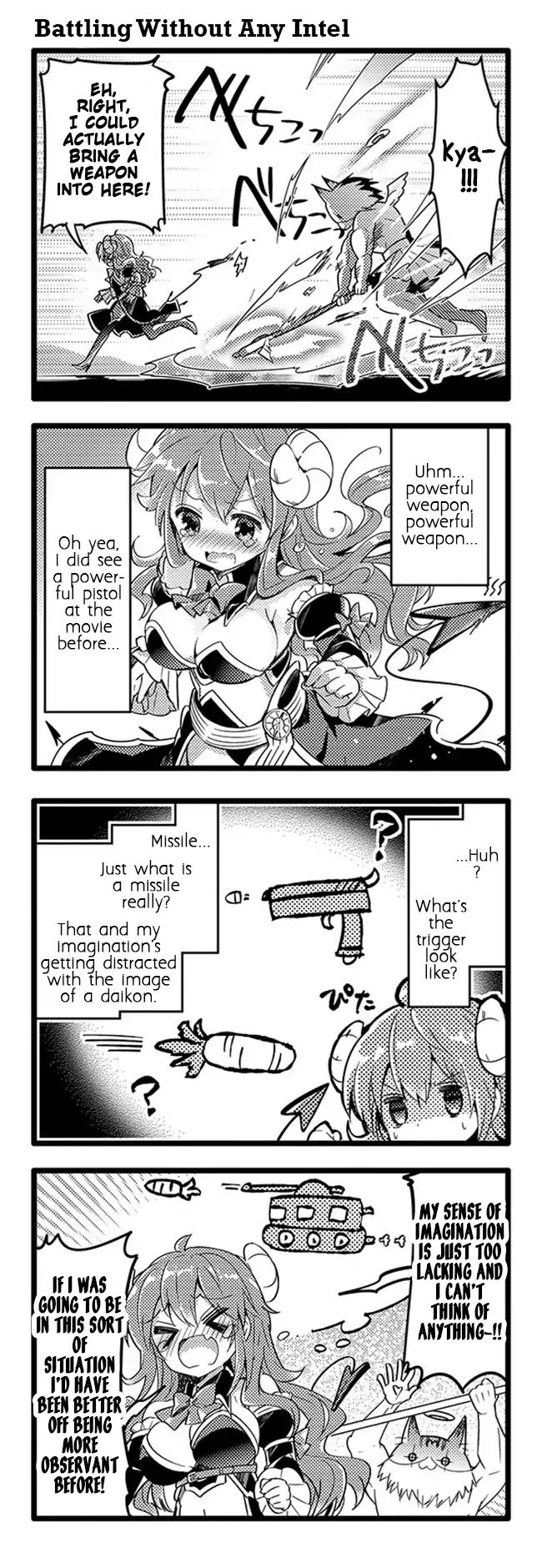 Machikado Mazoku chapter 23 page 9