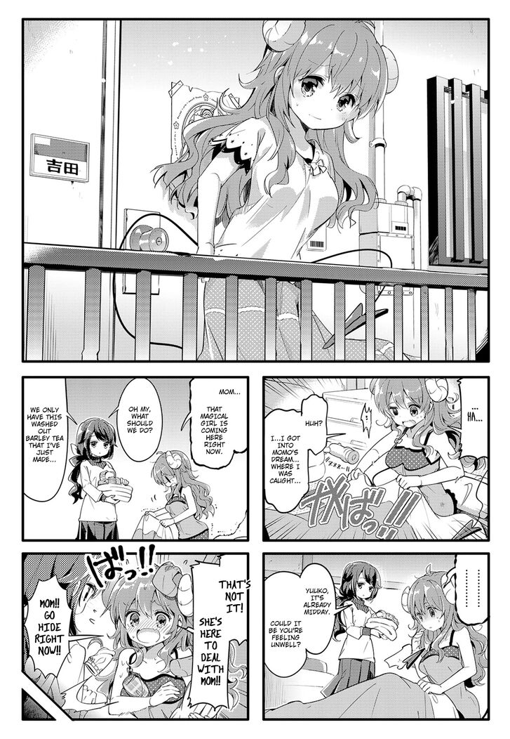 Machikado Mazoku chapter 24 page 1